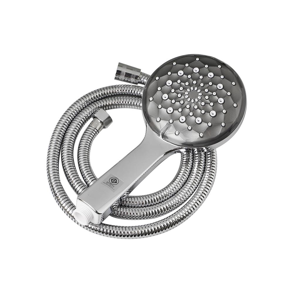 ชุดฝักบัวสายอ่อน 4 ระดับ HONS SS402-BK สีดำ