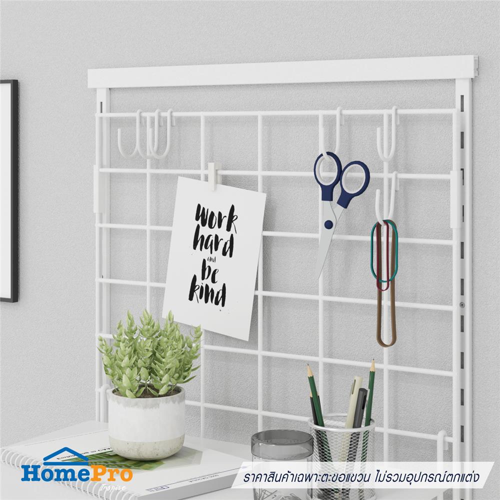 ตะขอแขวน S STACKO EZY 0.5x6.4x7.1 ซม. สีขาว จำนวน 6 ชิ้น