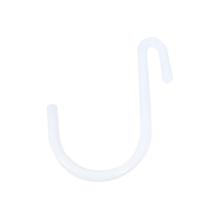 ตะขอแขวน S STACKO EZY 0.5x6.4x7.1 ซม. สีขาว จำนวน 6 ชิ้น_1