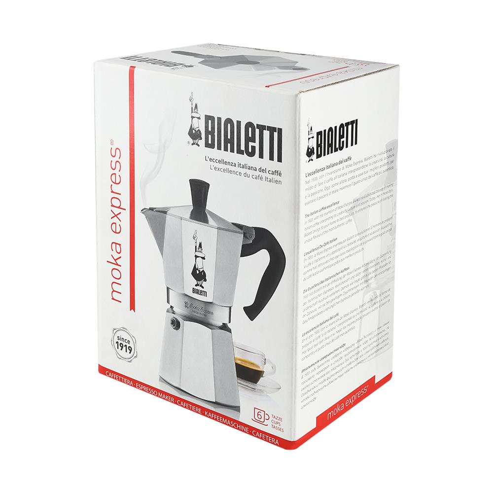 หม้อต้มกาแฟ 6 CUPS BIALETTI MOKA EXPRESS