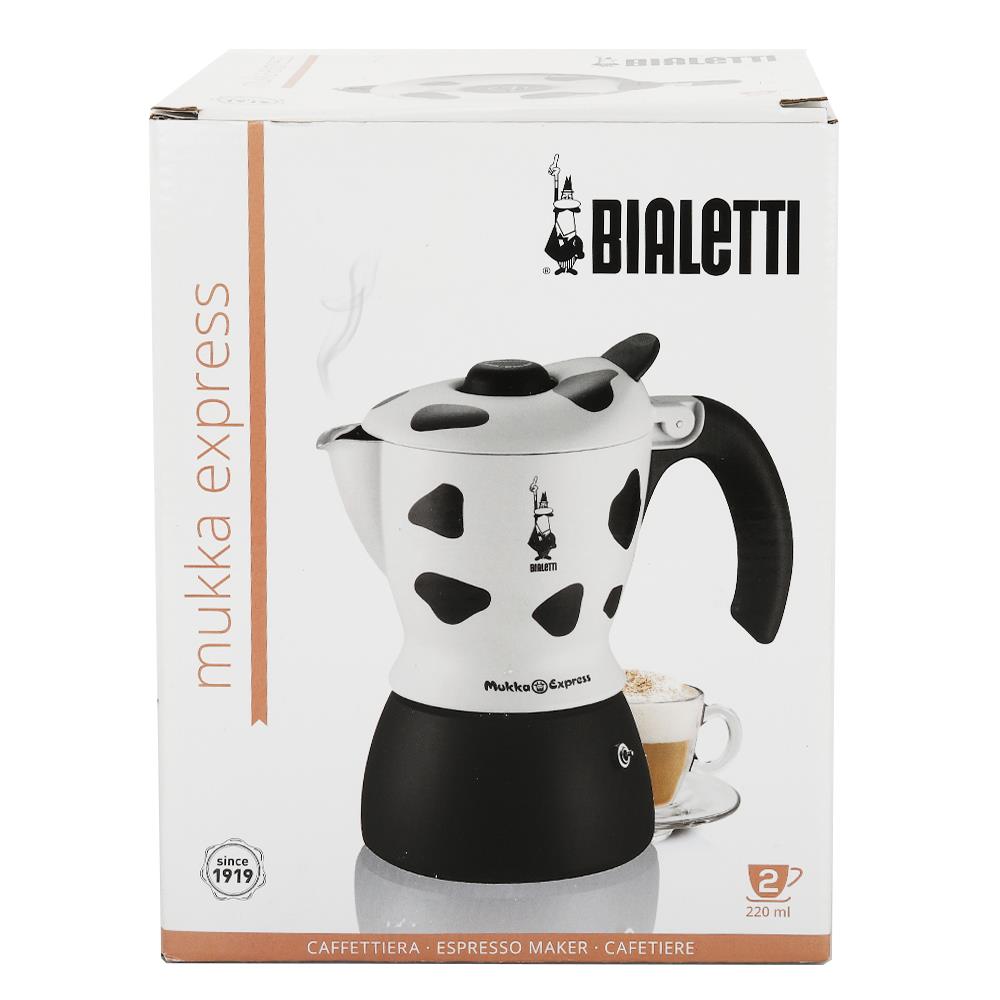 หม้อต้มกาแฟ 2 CUPS BIALETTI MUKKA