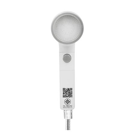 ชุดฝักบัวสายอ่อน 1 ระดับ HONS SS101-WH สีขาว_1