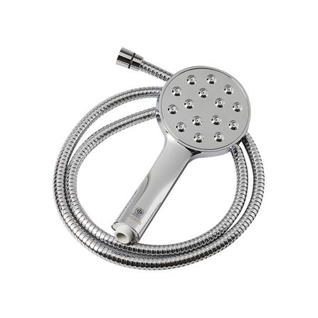 ชุดฝักบัวสายอ่อน 1 ระดับ HONS SS103-CH สีโครม_2