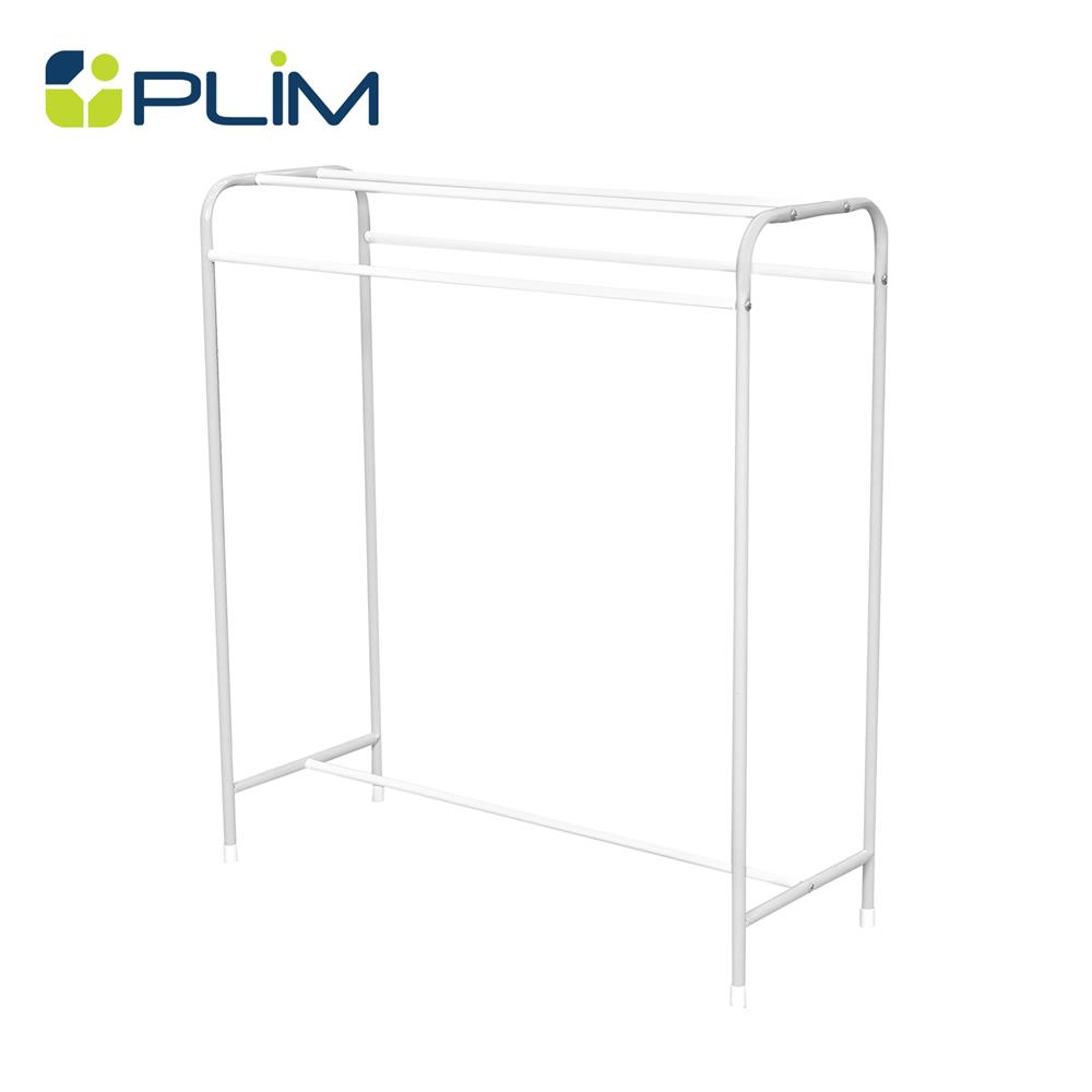 ราวพาดผ้าเหล็ก 5 เส้น PLIM KT EP14 77x30x85 ซม. สีเทา