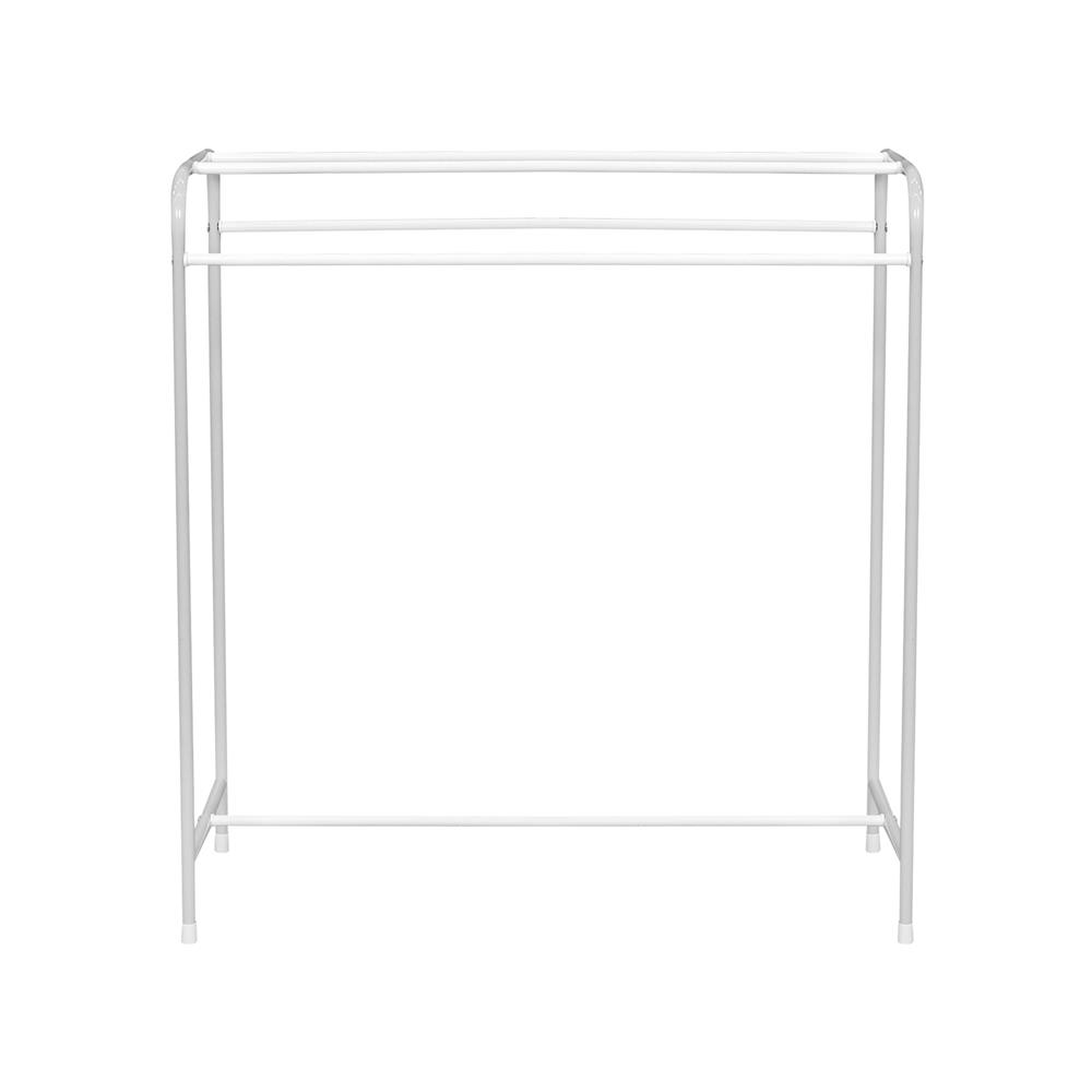 ราวพาดผ้าเหล็ก 5 เส้น PLIM KT EP14 77x30x85 ซม. สีเทา