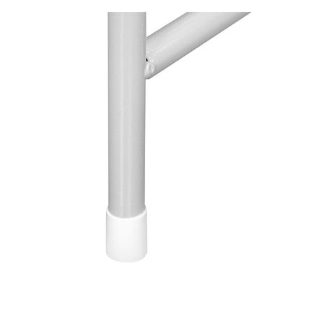 ราวพาดผ้าเหล็ก 5 เส้น PLIM KT EP14 77x30x85 ซม. สีเทา_2