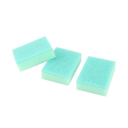 ฟองน้ำพร้อมใยขัด POLY-BRITE ULTRA ANTI-BACTERIA 3x4นิ้ว 2แถม1_1