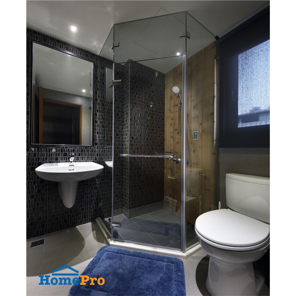 ชุดฝักบัวสายอ่อน 1 ระดับ HONS SS111-CH สีโครม