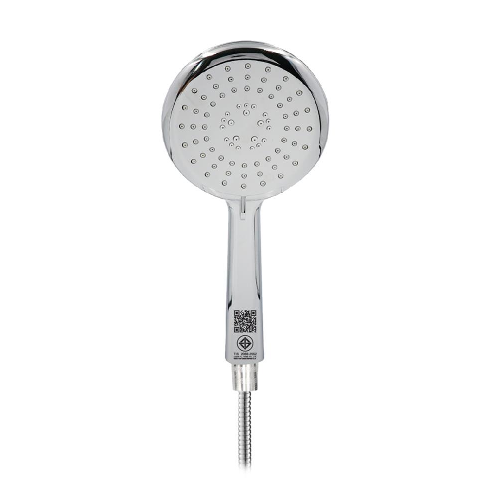 ชุดฝักบัวสายอ่อน 3 ระดับ HONS SS310-CH สีโครม