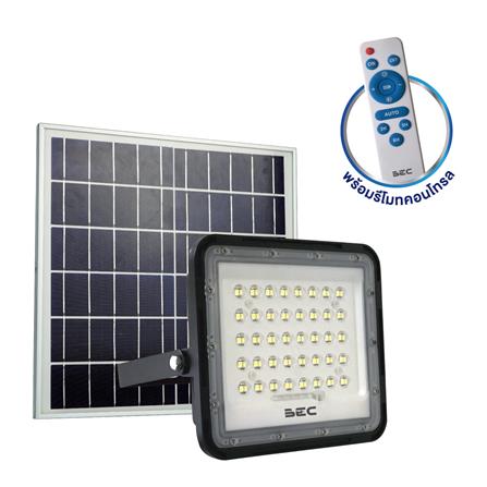 สปอตไลท์ SOLAR BEC WOODY 60 วัตต์ DAYLIGHT MODERN สีดำ_0