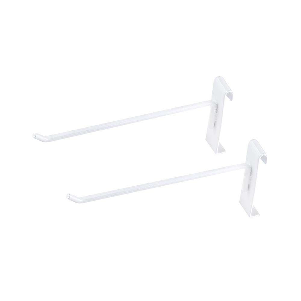 ตะขอแขวนยาว STACKO EZY 2.7x21.2x9.6 ซม. สีขาว จำนวน 2 ชิ้น