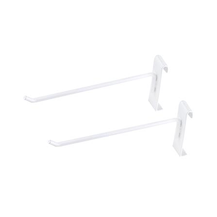 ตะขอแขวนยาว STACKO EZY 2.7x21.2x9.6 ซม. สีขาว จำนวน 2 ชิ้น_0