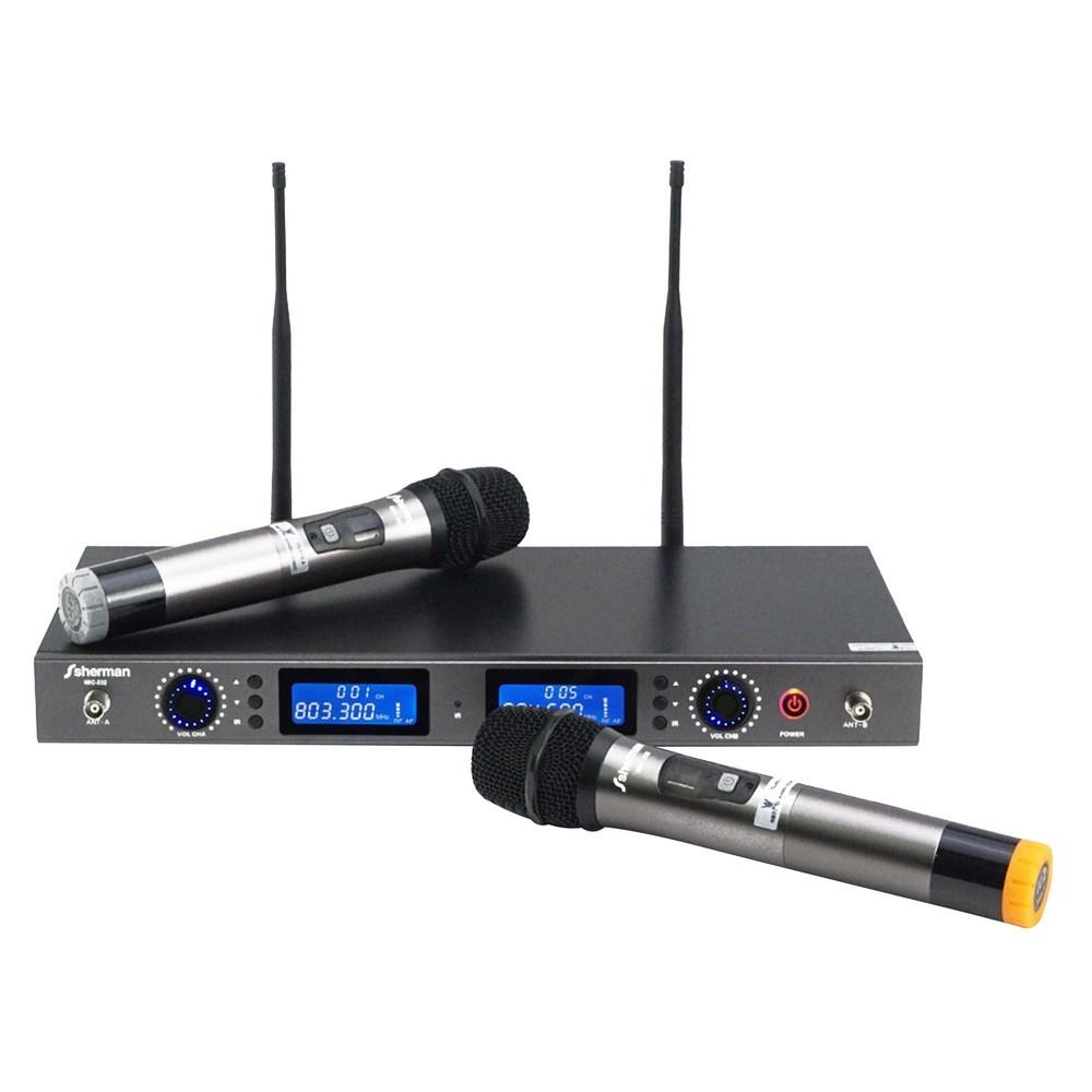 ไมโครโฟนไร้สาย SHERMAN MIC-120PLUS