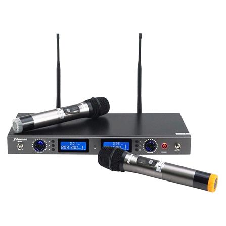 ไมโครโฟนไร้สาย SHERMAN MIC-120PLUS_1