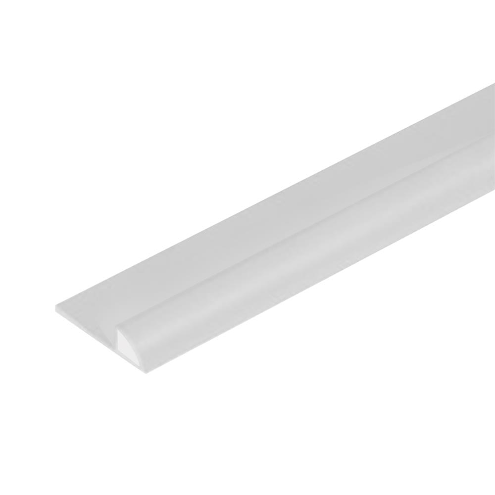 คิ้วอะลูมิเนียมจบขอบกระเบื้องยางแบบโค้ง HOME TA30 2 ม. สีอะลูมิเนียม