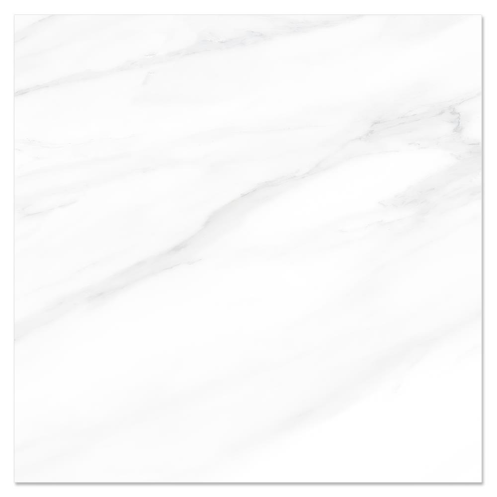 กระเบื้องพื้น 60x60 ซม. CERGRES อิเลคต้า ไวท์ A 1.44M2