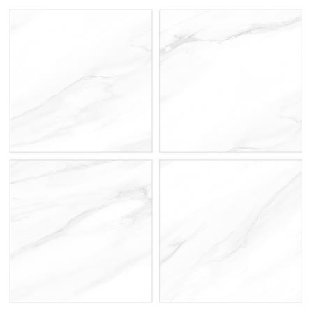 กระเบื้องพื้น 60x60 ซม. CERGRES อิเลคต้า ไวท์ A 1.44M2_1