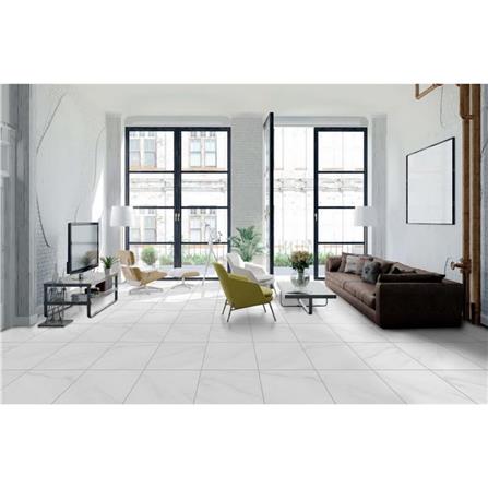 กระเบื้องพื้น 60x60 ซม. CERGRES อิเลคต้า ไวท์ A 1.44M2_3