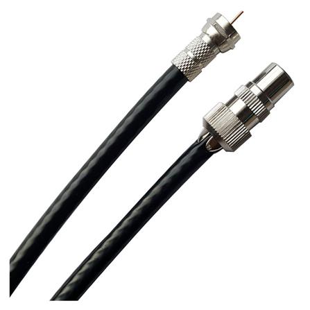 สายสัญญาณทีวี M-CABLE M-TV1/FTYPE (M/M) 1.5เมตร