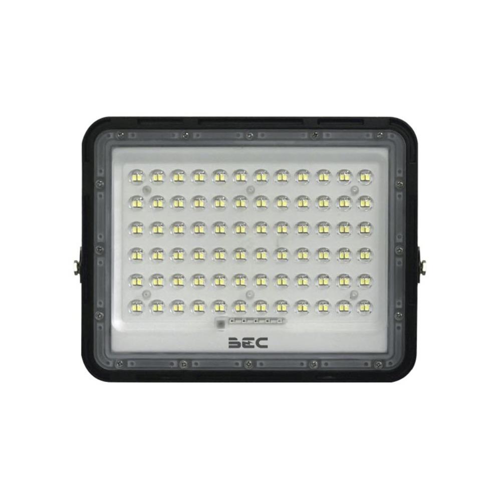 สปอตไลท์ SOLAR BEC WOODY 100 วัตต์ DAYLIGHT MODERN สีดำ