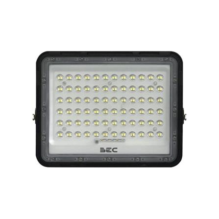 สปอตไลท์ SOLAR BEC WOODY 100 วัตต์ DAYLIGHT MODERN สีดำ_1