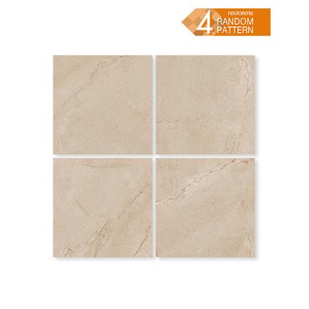 กระเบื้องพื้นพอร์ซเลน 60x60 ซม. CERGRES เรนาโต้ บราวน์ A 1.44 ตร.ม._1