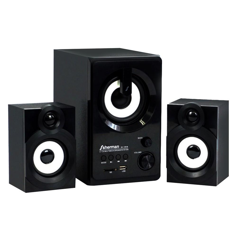 ชุดลำโพงมินิโฮมเธียเตอร์ SHERMAN SB-33B3B