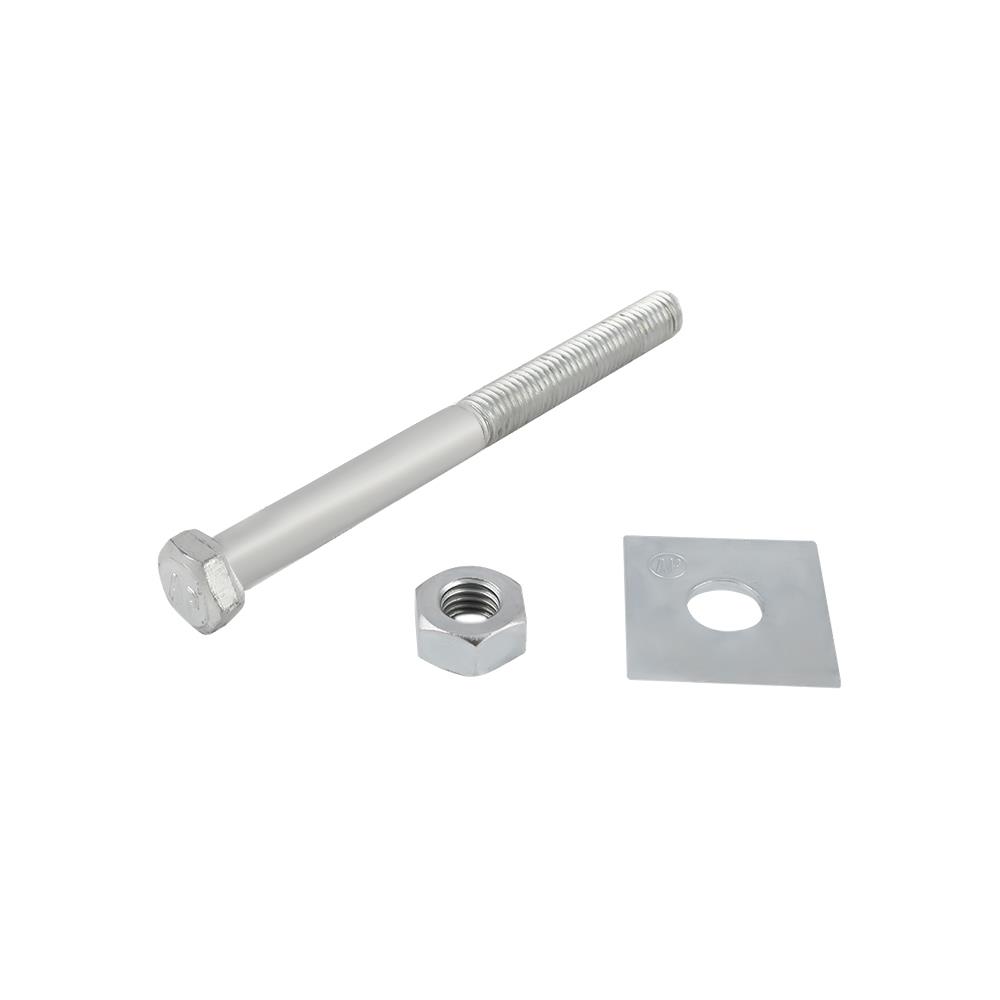 น็อตยึดแร็ค 5/8x7 นิ้ว BT พร้อมแหวนรอง