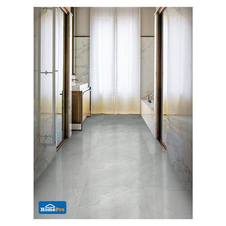 กระเบื้องพื้นพอร์ซเลน 60x60 ซม. CERGRES เรนาโต้ เกรย์ A 1.44M2_3