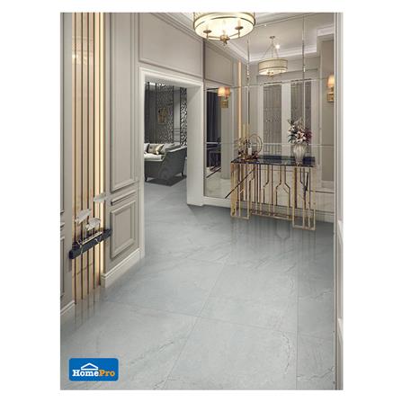 กระเบื้องพื้นพอร์ซเลน 60x60 ซม. CERGRES เรนาโต้ เกรย์ A 1.44M2_4