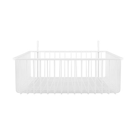 ตะกร้า (B) STACKO EZY 30x31.5x14 ซม. สีขาว_1