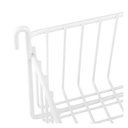 ตะกร้า (B) STACKO EZY 30x31.5x14 ซม. สีขาว_2