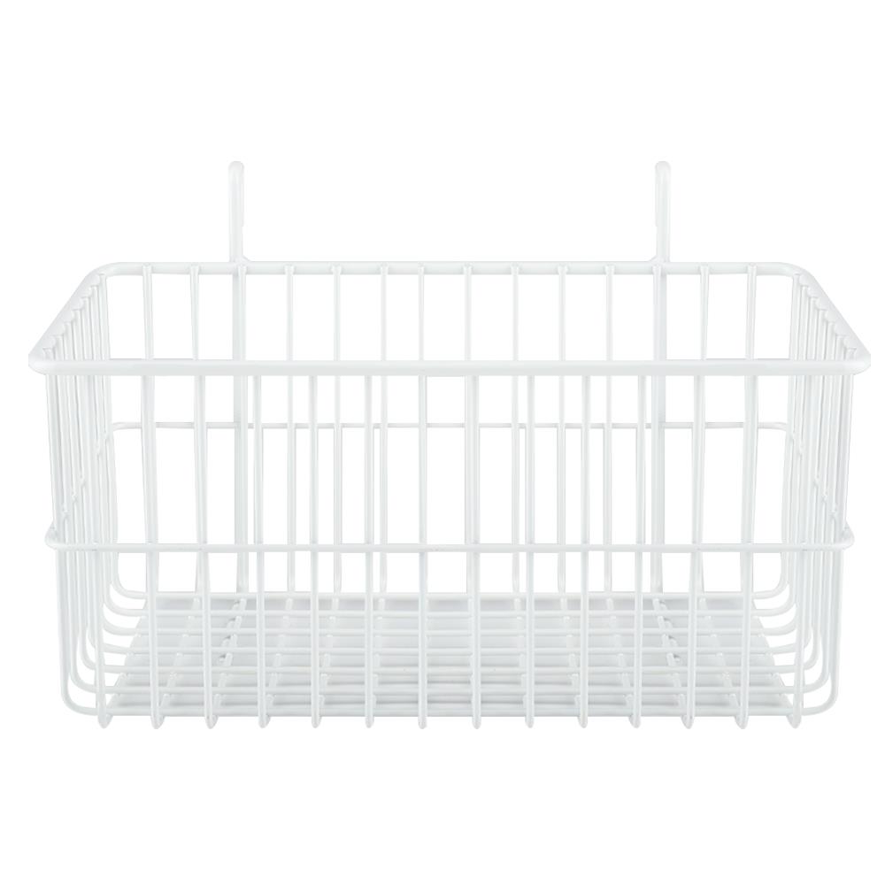 ตะกร้า (A) STACKO EZY 30x16x17.5 ซม. สีขาว