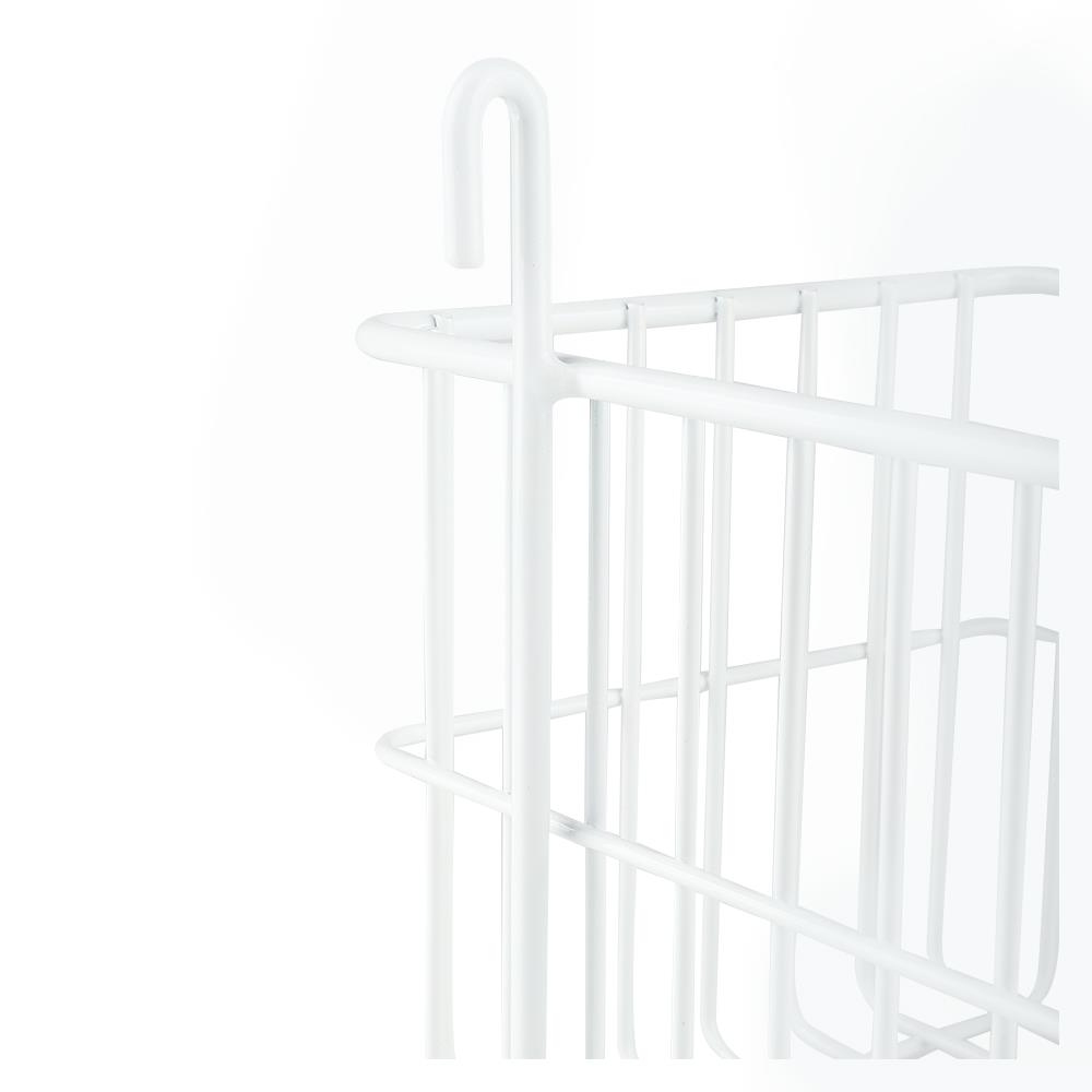 ตะกร้า (A) STACKO EZY 30x16x17.5 ซม. สีขาว