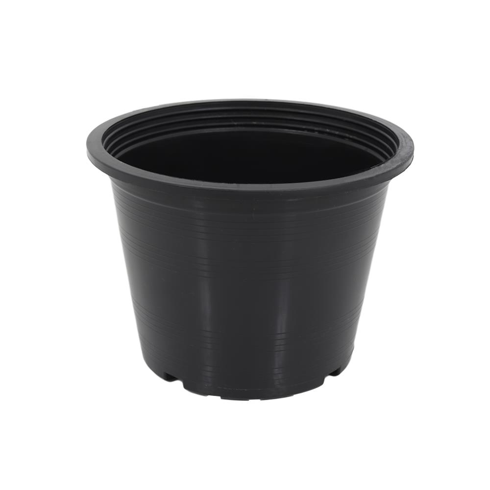 กระถางต้นไม้ SPRING 8 นิ้ว สีดำ