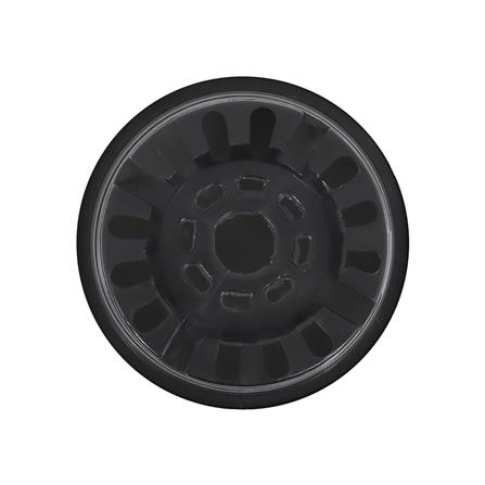 กระถางต้นไม้ SPRING 8 นิ้ว สีดำ_1