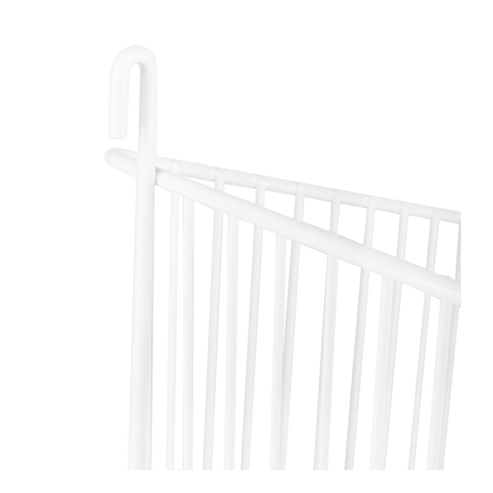 ตะกร้า (C) STACKO EZY 30x31.5x24 ซม. สีขาว