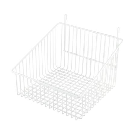 ตะกร้า (C) STACKO EZY 30x31.5x24 ซม. สีขาว