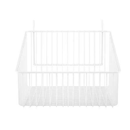 ตะกร้า (C) STACKO EZY 30x31.5x24 ซม. สีขาว_1