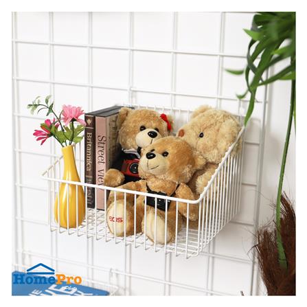 ตะกร้า (C) STACKO EZY 30x31.5x24 ซม. สีขาว_3