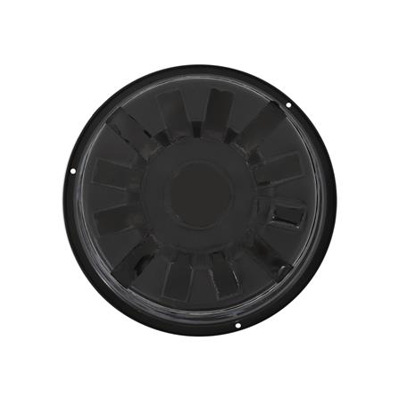 กระถางต้นไม้ SPRING 5.5 นิ้ว สีดำ_1