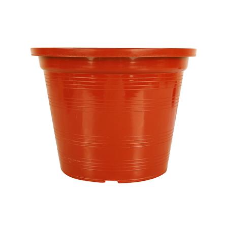 กระถางต้นไม้ SPRING 5.5 นิ้ว สีน้ำตาล_1