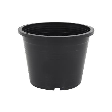 กระถางต้นไม้ SPRING 6 นิ้ว สีดำ_0