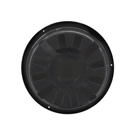 กระถางต้นไม้ SPRING 6 นิ้ว สีดำ_1