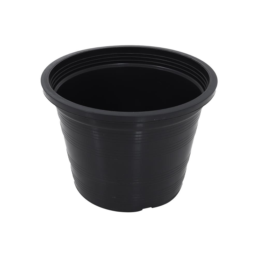 กระถางต้นไม้ SPRING 11 นิ้ว สีดำ