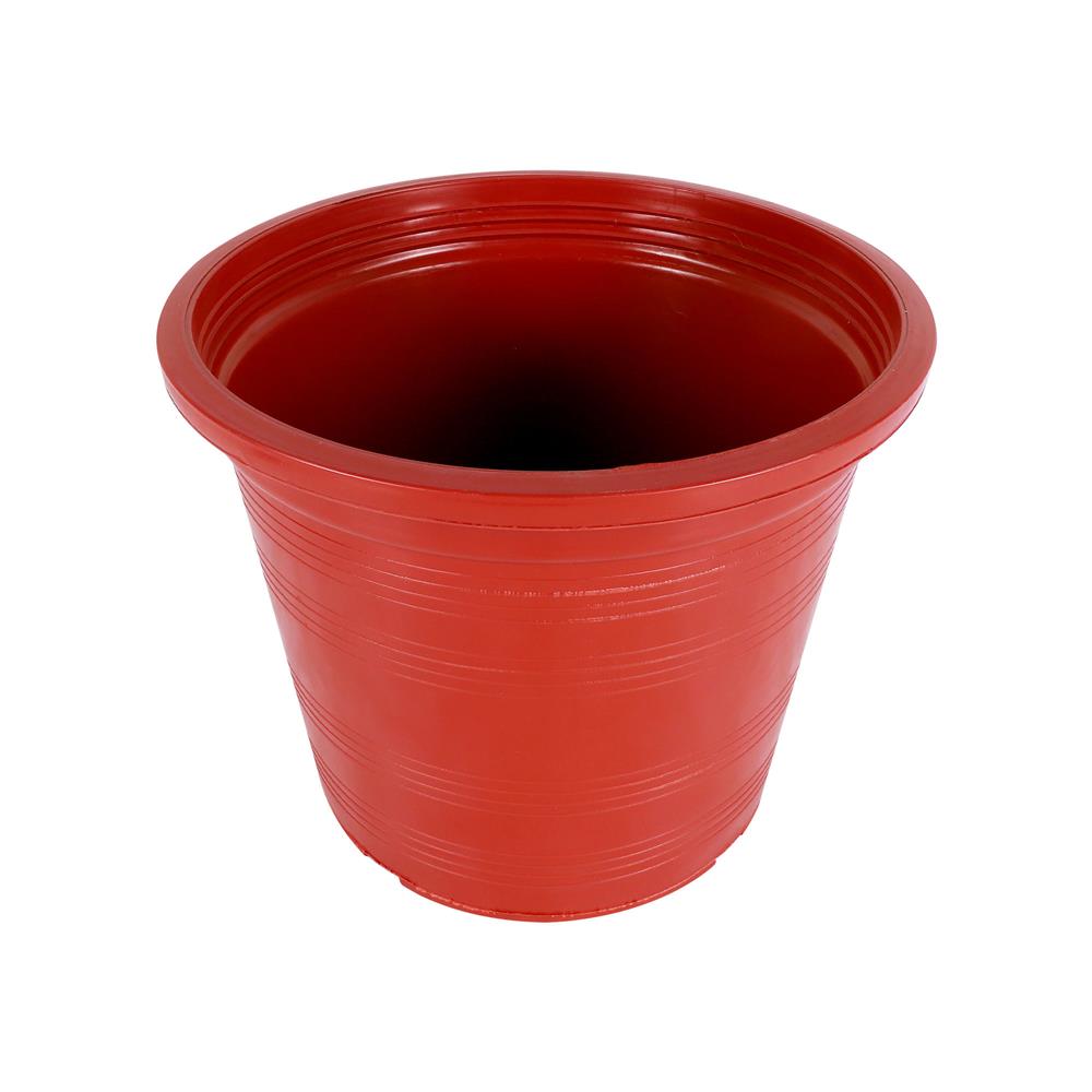 กระถางต้นไม้ SPRING 11 นิ้ว สีน้ำตาล