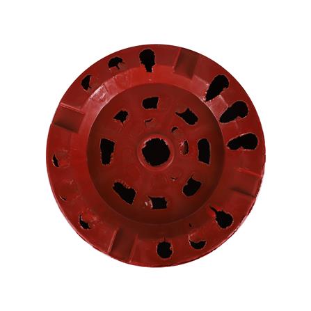 กระถางต้นไม้ SPRING 11 นิ้ว สีน้ำตาล_2