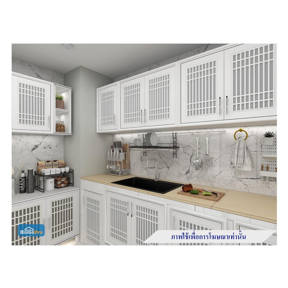 ซิงค์ฝัง 1หลุม TECNOPLUS 764821 แกรนิต สีดำ