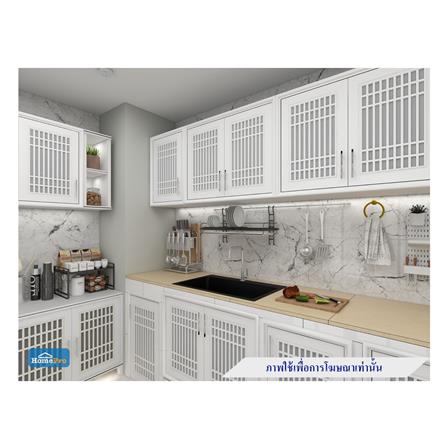 ซิงค์ฝัง 1หลุม TECNOPLUS 764821 แกรนิต สีดำ_1