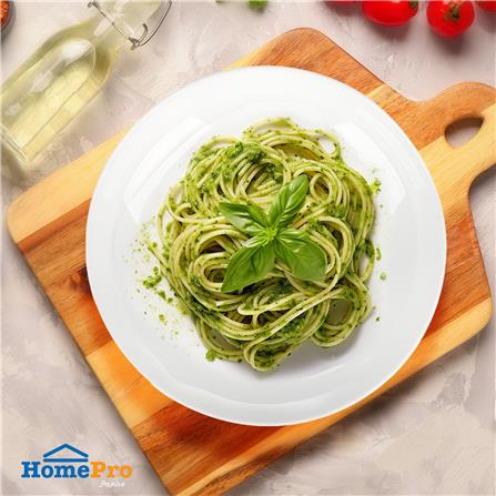 จาน PORCELAIN บัว 8